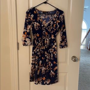 Floral Maternity dress